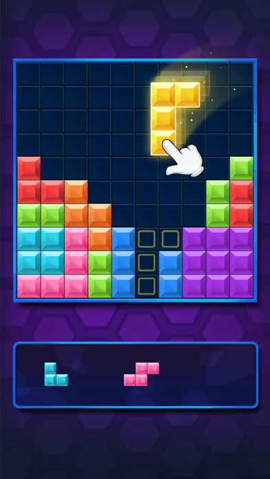 Tangkapan layar Blockpuzz - Block Puzzle Game
