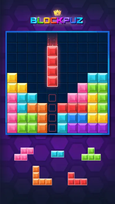 Tangkapan layar Blockpuzz - Block Puzzle Game