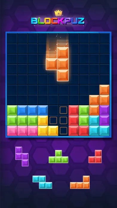 Tangkapan layar Blockpuzz - Block Puzzle Game