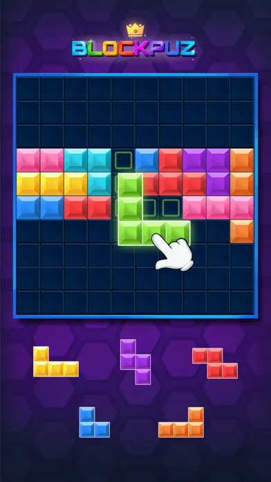 Tangkapan layar Blockpuzz - Block Puzzle Game