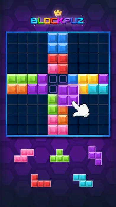 Tangkapan layar Blockpuzz - Block Puzzle Game