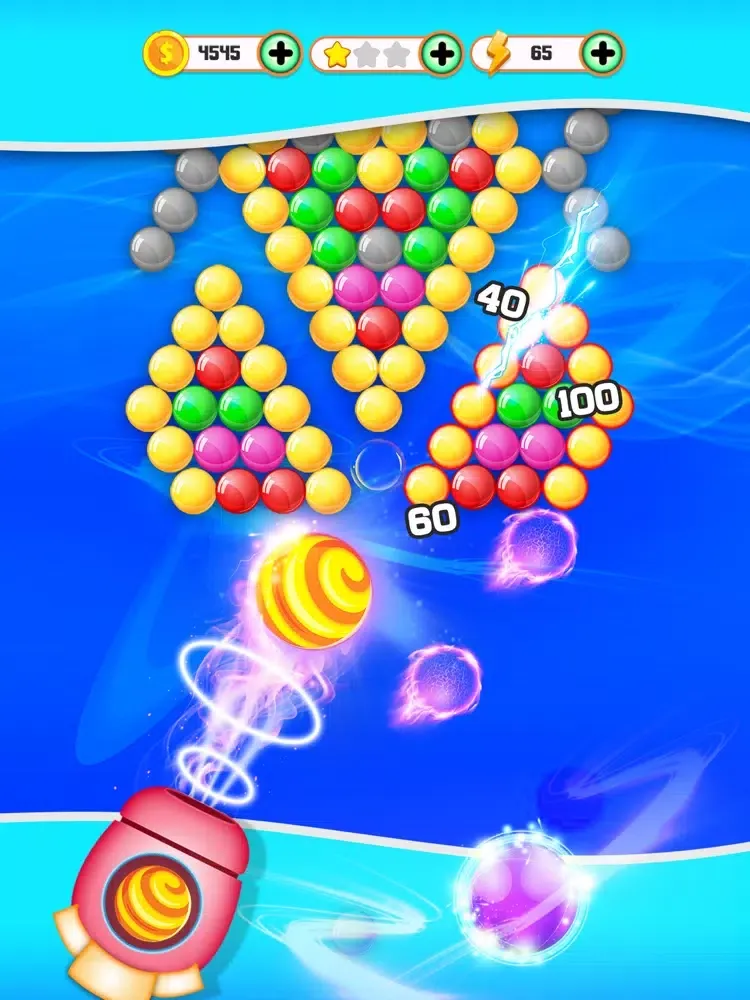 Classic Bubble Pop Puzzle iPad  Screenshots