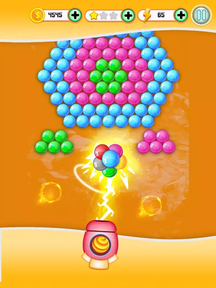 Classic Bubble Pop Puzzle iPad  Screenshots