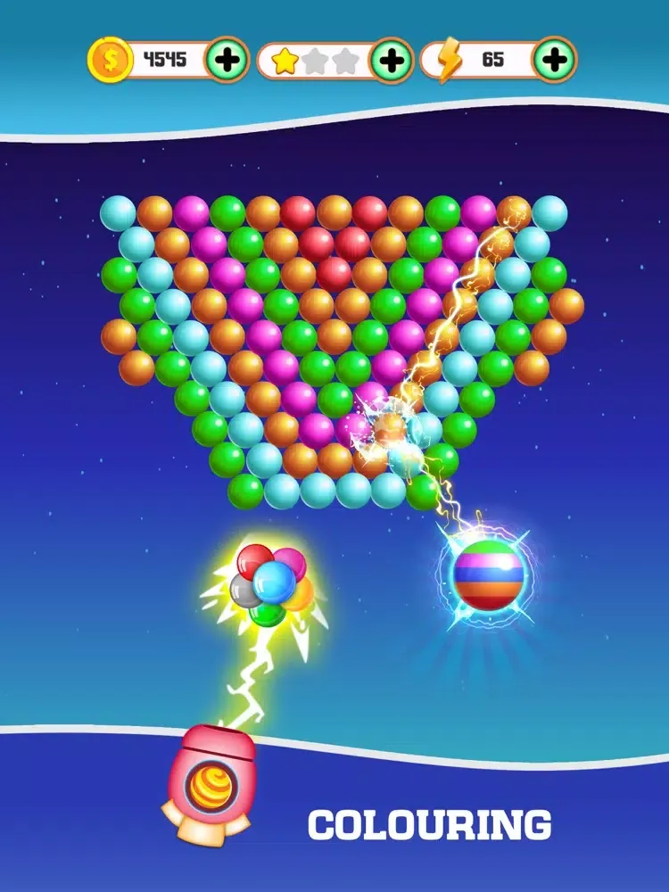 Classic Bubble Pop Puzzle iPad  Screenshots