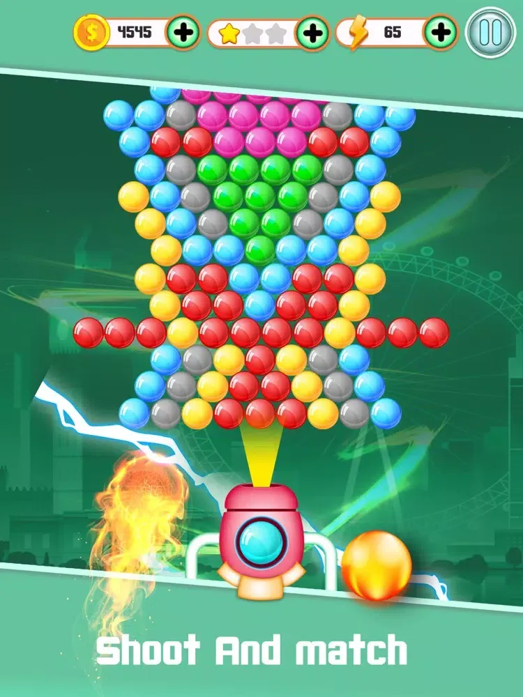 Classic Bubble Pop Puzzle iPad  Screenshots
