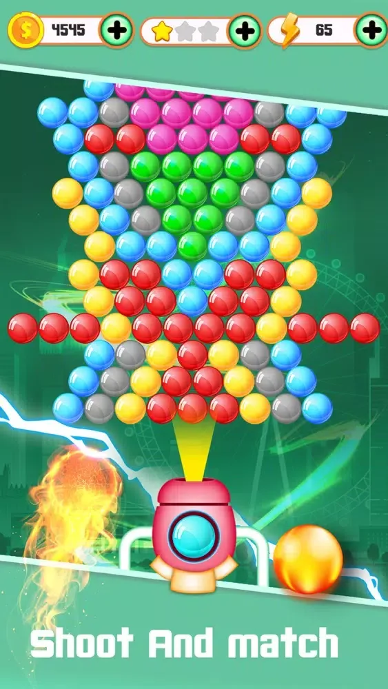Classic Bubble Pop Puzzle Screenshots
