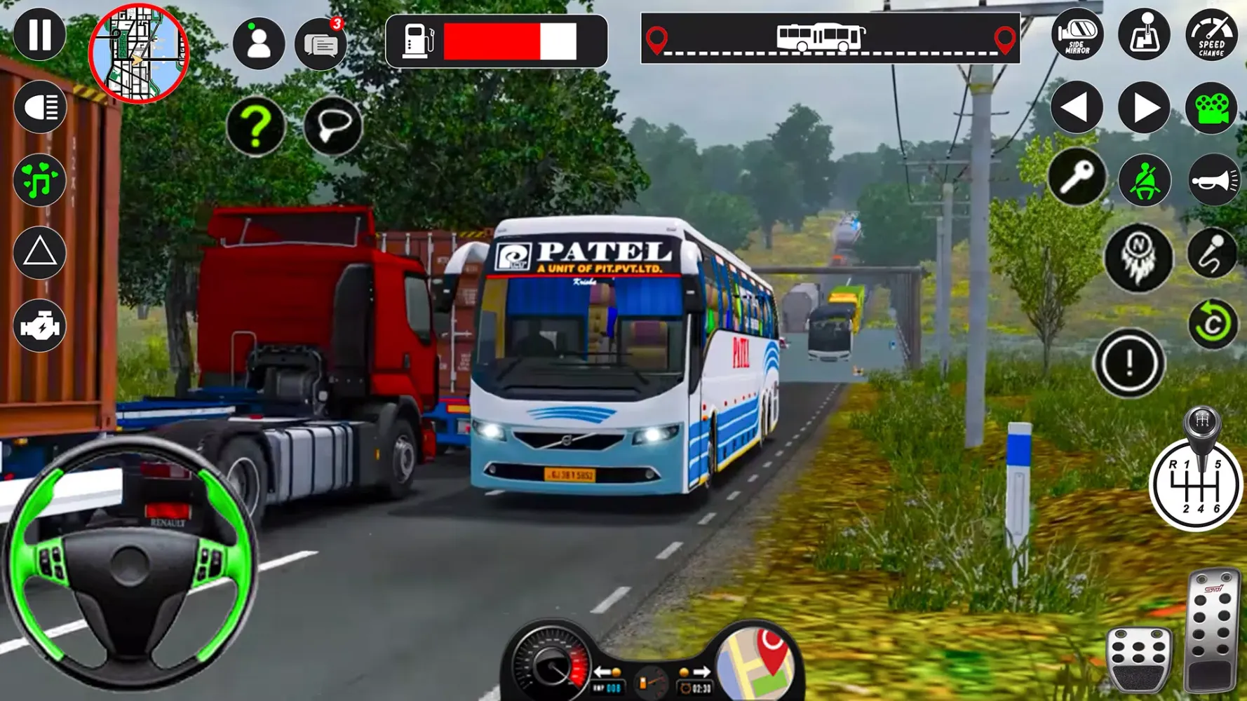 Bus Simulator 2024 : City Bus应用截图