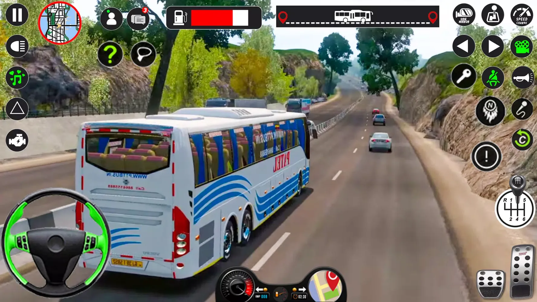 Bus Simulator 2024 : City Bus应用截图