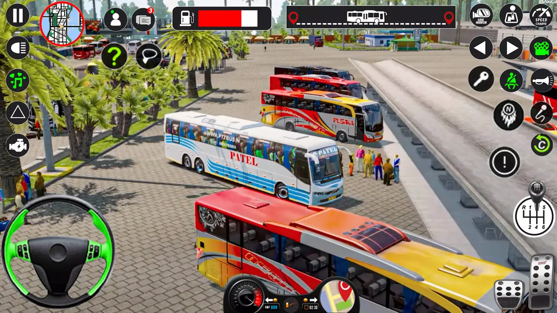 Bus Simulator 2024 : City Bus应用截图