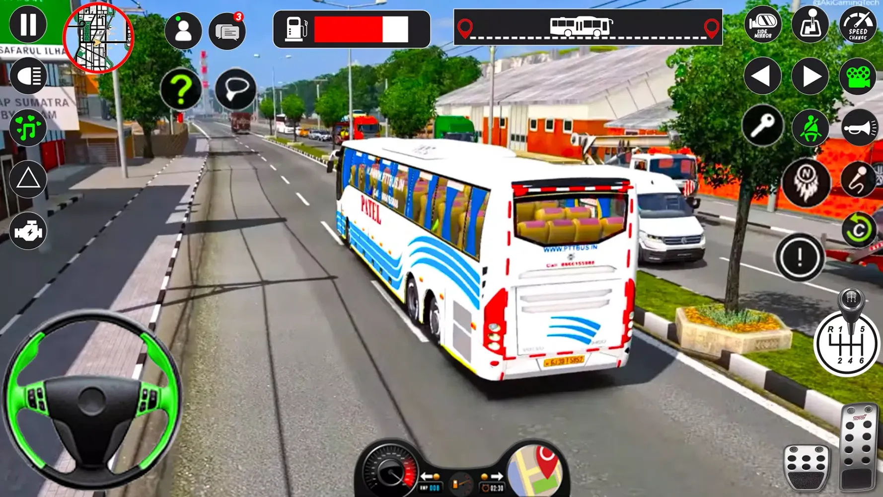 Bus Simulator 2024 : City Bus应用截图