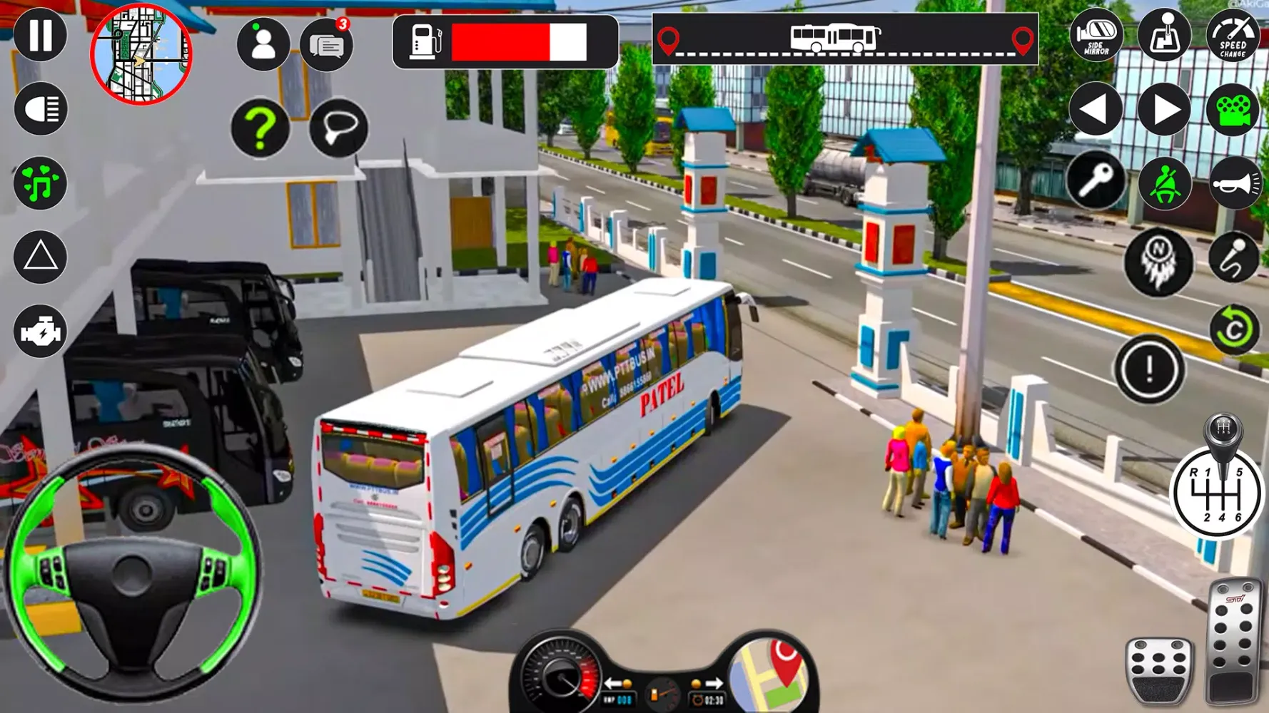 Bus Simulator 2024 : City Bus应用截图