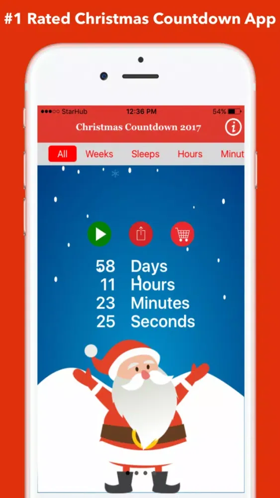 Christmas Countdown 2019 - Screenshots