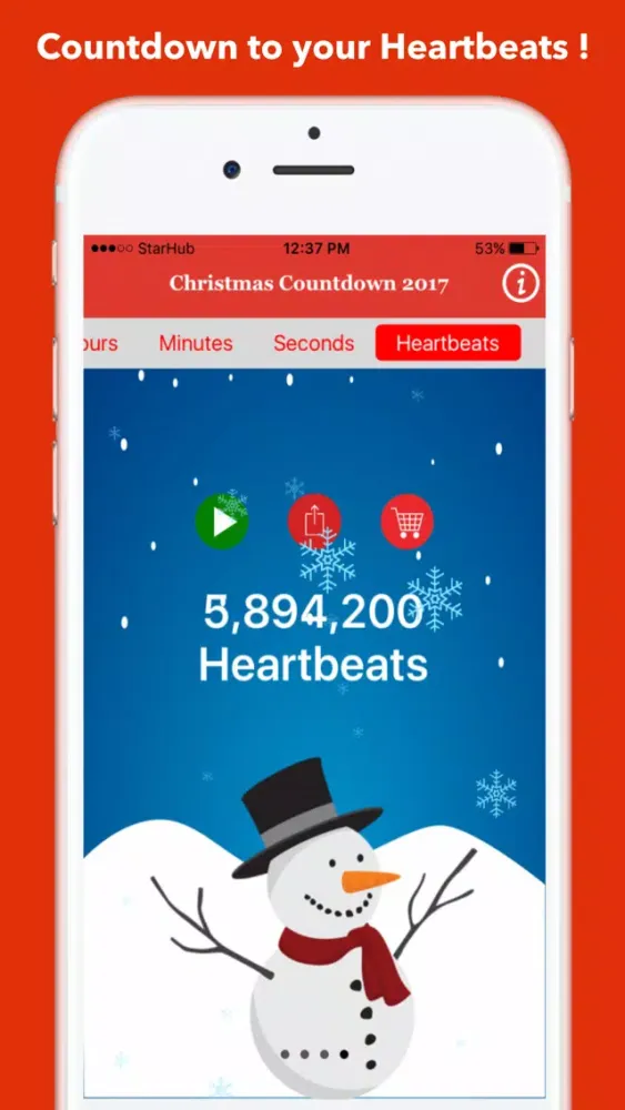 Christmas Countdown 2019 - Screenshots