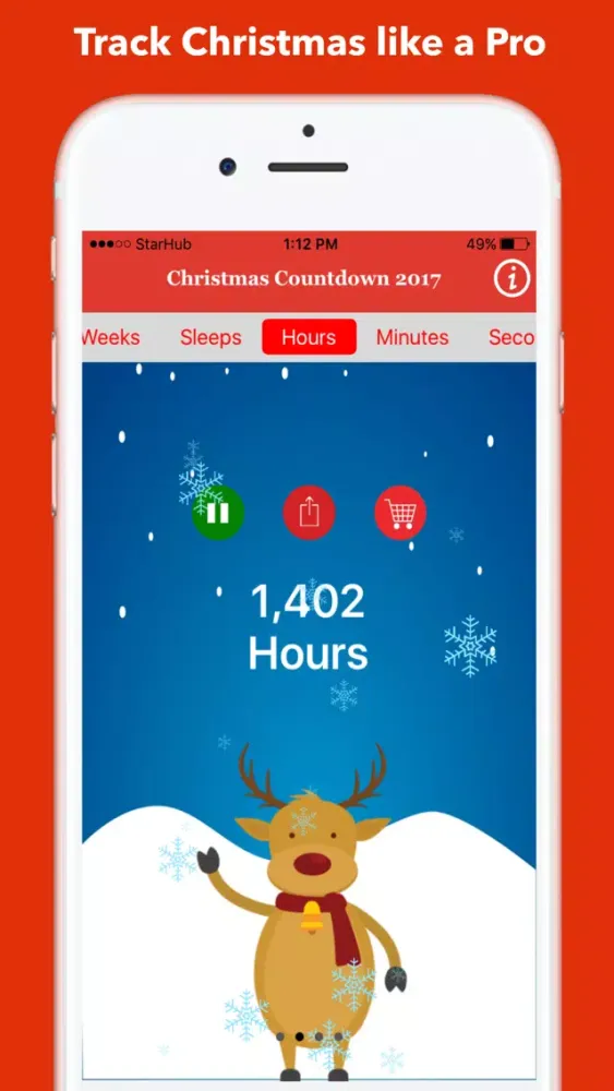 Christmas Countdown 2019 - Screenshots