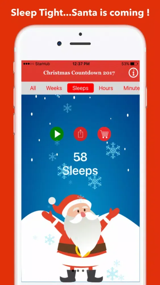 Christmas Countdown 2019 - Screenshots