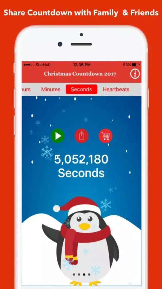 Christmas Countdown 2019 - Screenshots
