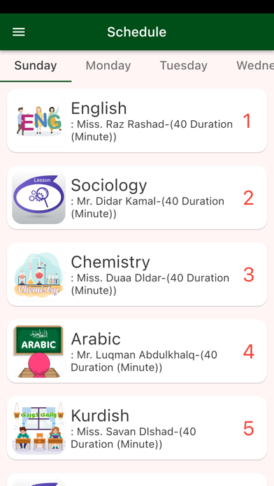 Cihan Institute Screenshots