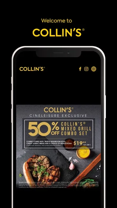 Zrzuty ekranu COLLIN'S SG