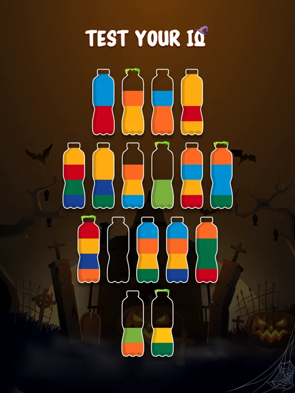 Ảnh chụp màn hình của Water Sort - Sort Color Puzzle iPad 