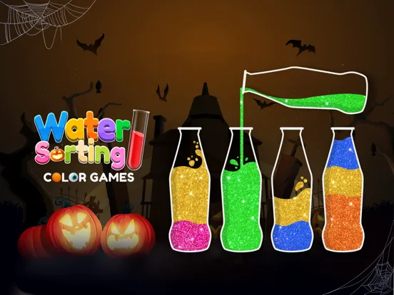 Ảnh chụp màn hình của Water Sort - Sort Color Puzzle iPad 