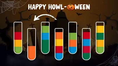 Ảnh chụp màn hình của Water Sort - Sort Color Puzzle