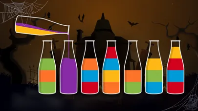 Ảnh chụp màn hình của Water Sort - Sort Color Puzzle
