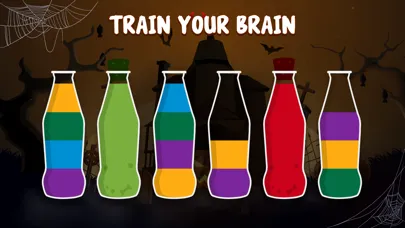 Ảnh chụp màn hình của Water Sort - Sort Color Puzzle