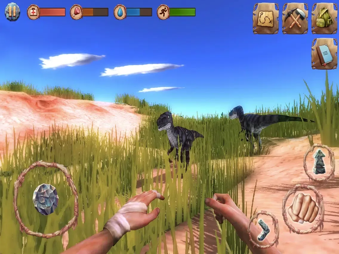 Скриншоты Big Dino Hunter Simulator 3D iPad 
