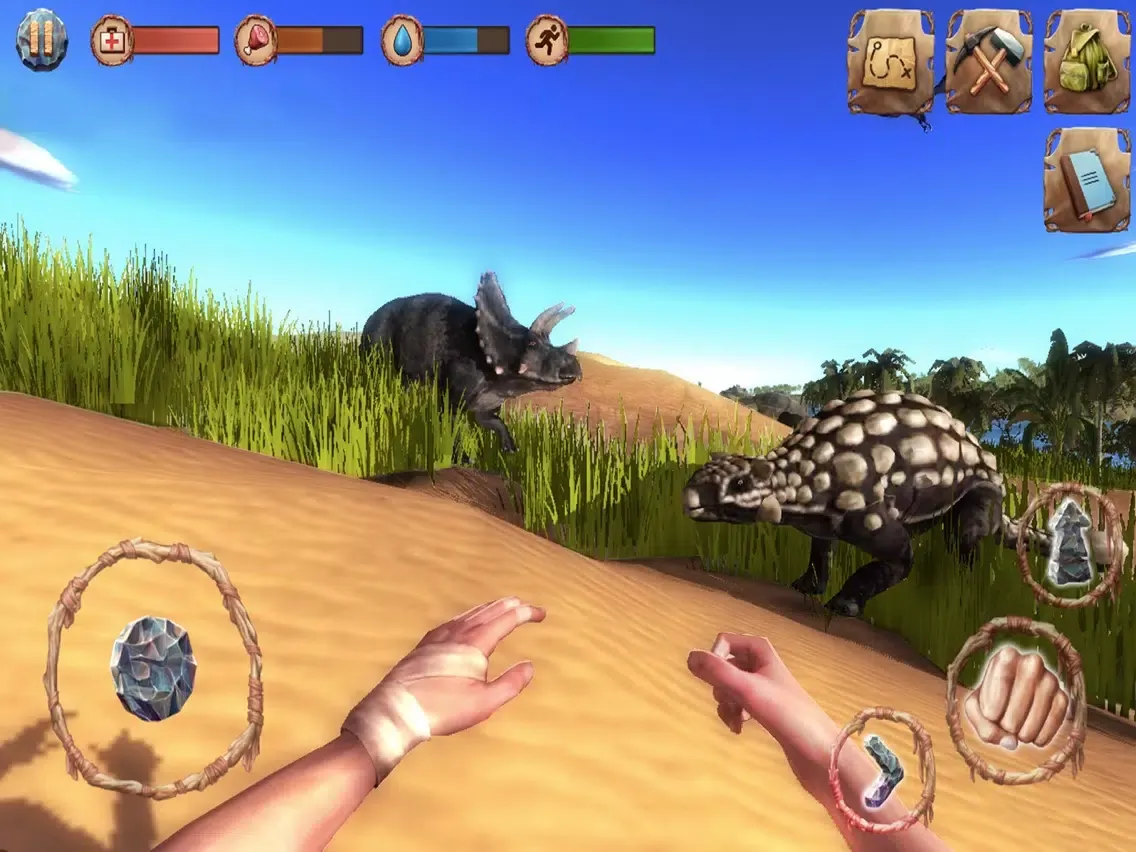 Скриншоты Big Dino Hunter Simulator 3D iPad 