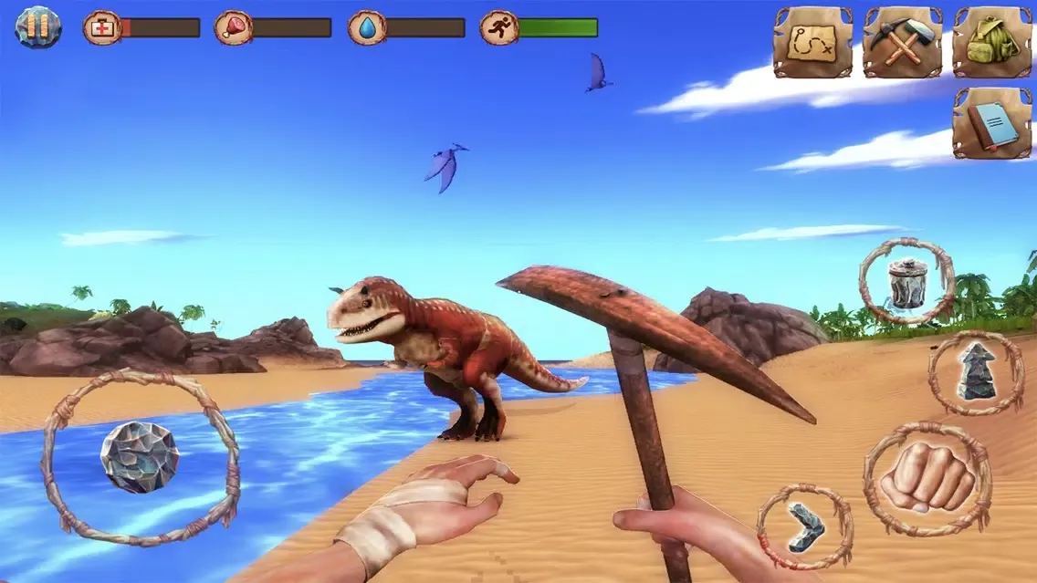 Скриншоты Big Dino Hunter Simulator 3D