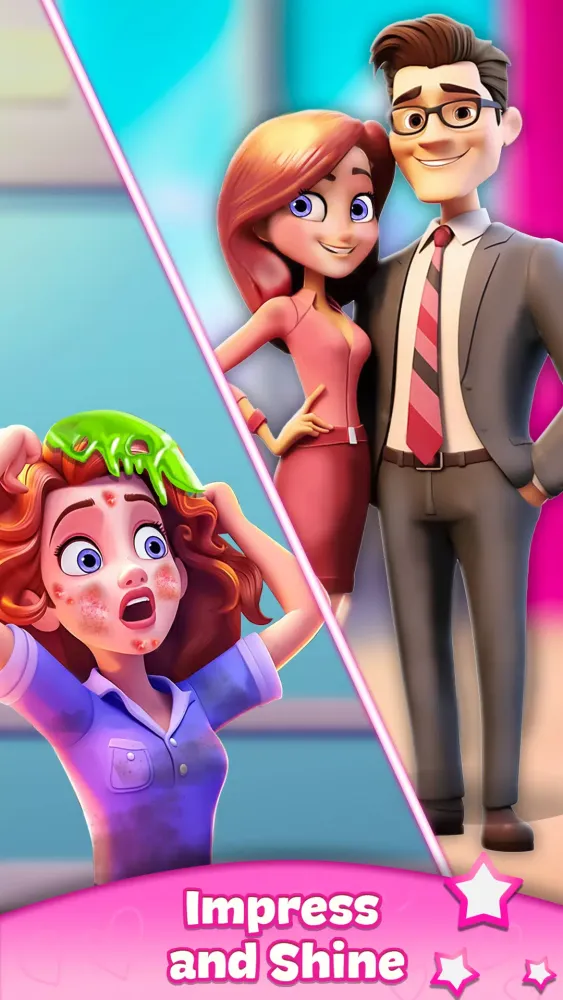 Capturas de tela do ASMR Makeover Surgery Games
