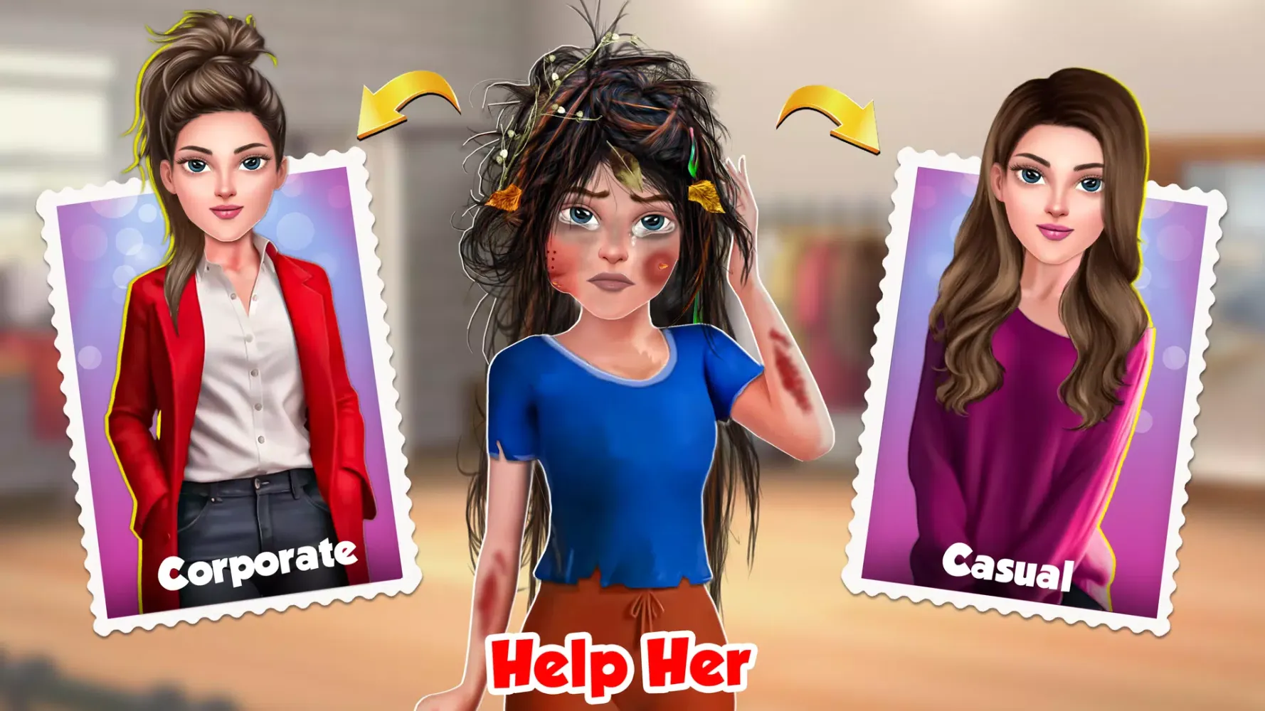 Capturas de tela do ASMR Makeover Surgery Games
