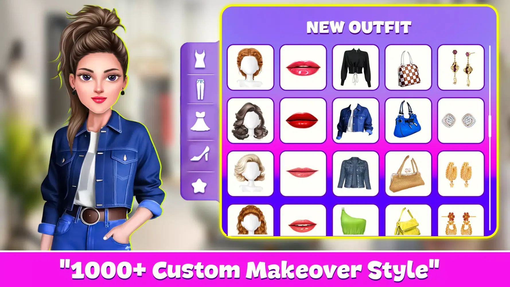 Capturas de tela do ASMR Makeover Surgery Games