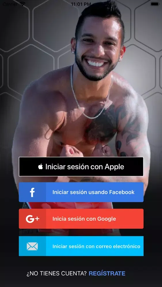 Captures d'écran de Esteban Landrau FTM FITNESS
