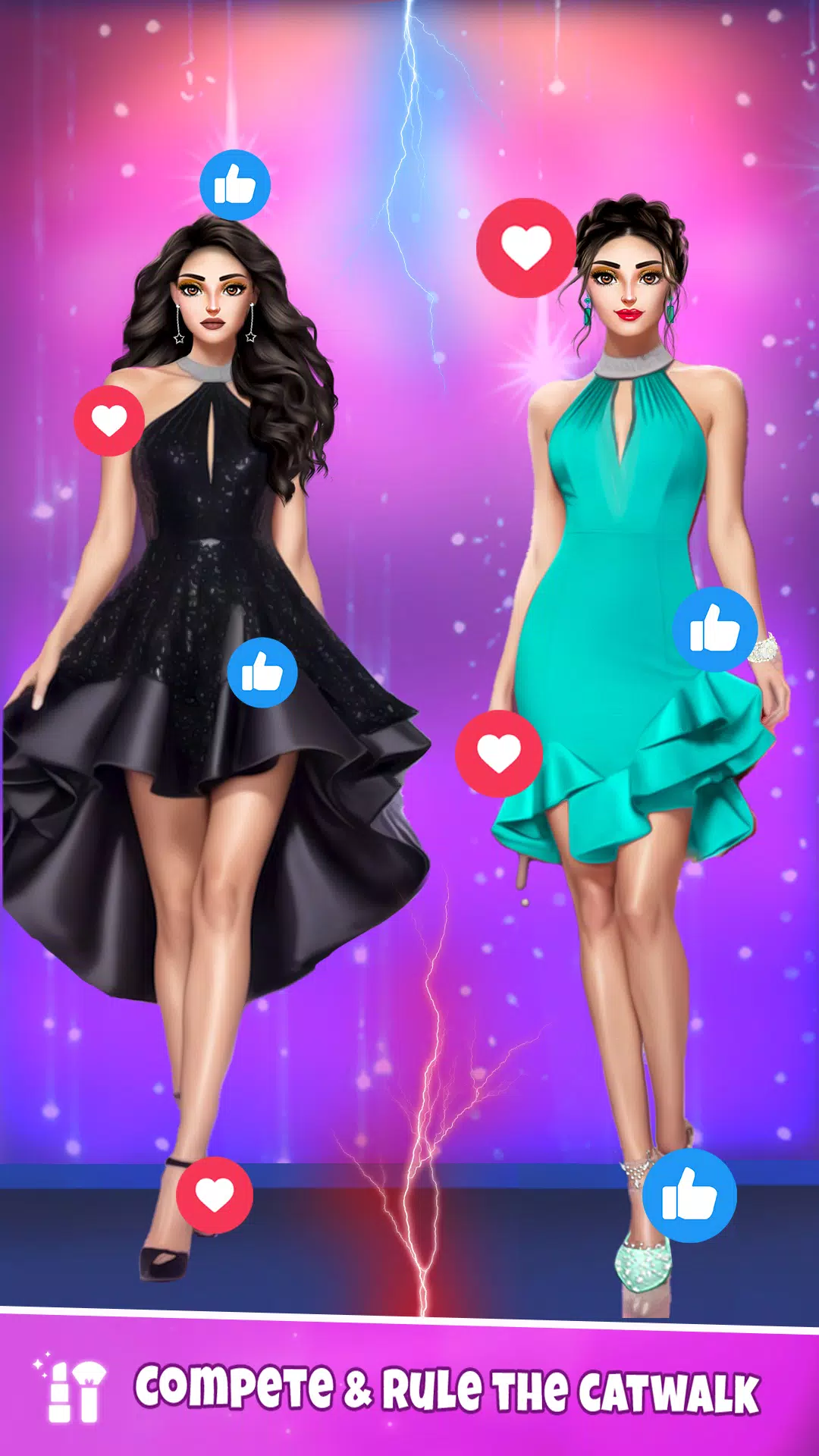 Fashion Dress Up, Makeup Game Screenshots6