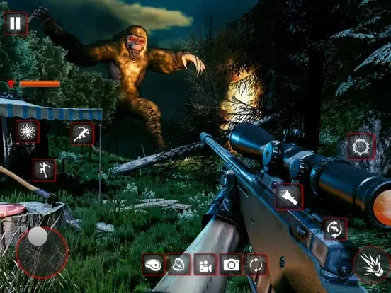 صور Finding Bigfoot Monster Hunt iPad 