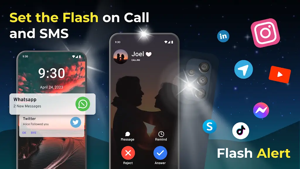 Flash on Call