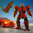 Bat Robot Car Transform Games