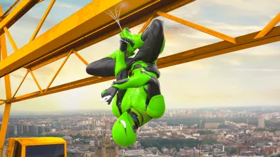 Zrzuty ekranu Flying Spider Crime City Games