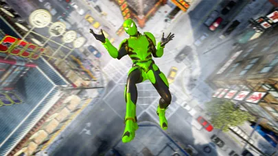 Zrzuty ekranu Flying Spider Crime City Games