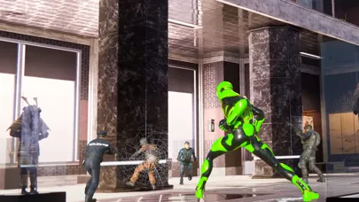 Zrzuty ekranu Flying Spider Crime City Games