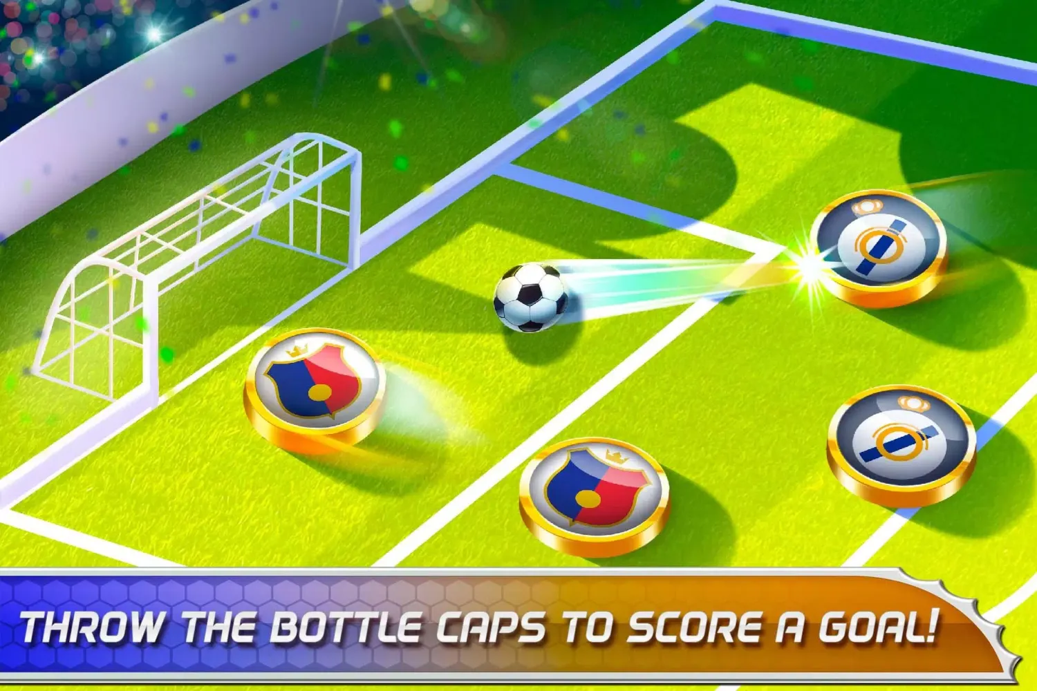 Captures d'écran de 2018 Champion Soccer League