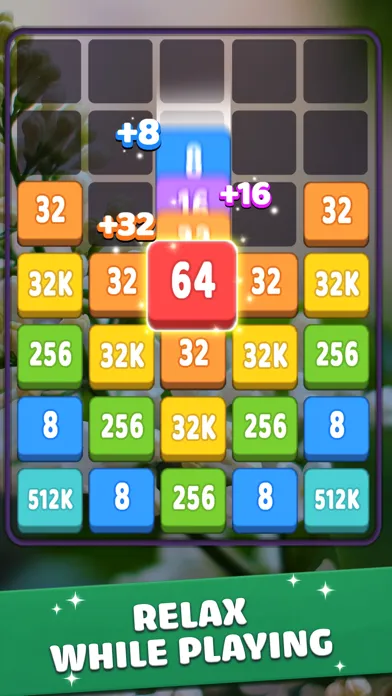 Merge Block: 2048 Puzzle Ekran Görüntüleri