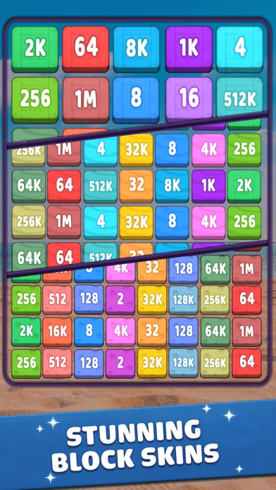 Merge Block: 2048 Puzzle Ekran Görüntüleri