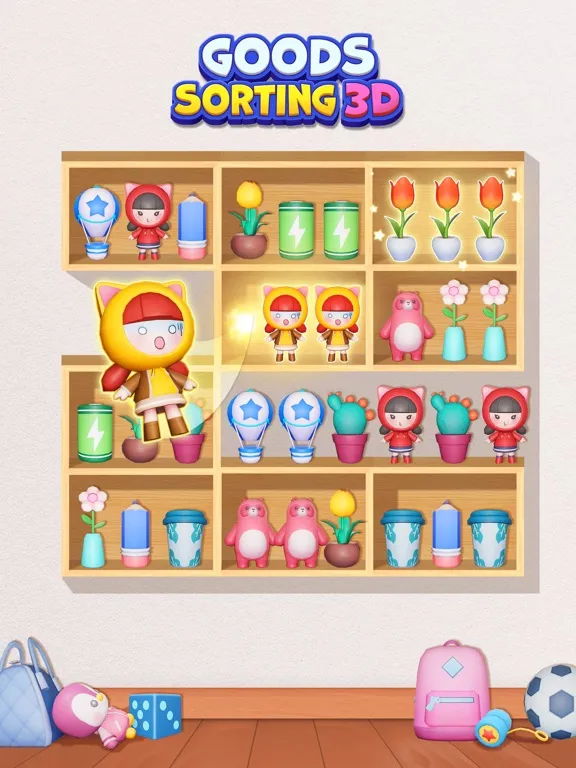 Zrzuty ekranu Goods Sorting 3D: Match Game iPad 