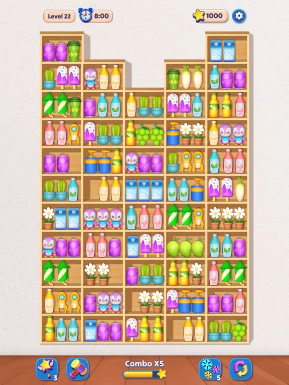 Zrzuty ekranu Goods Sorting 3D: Match Game iPad 