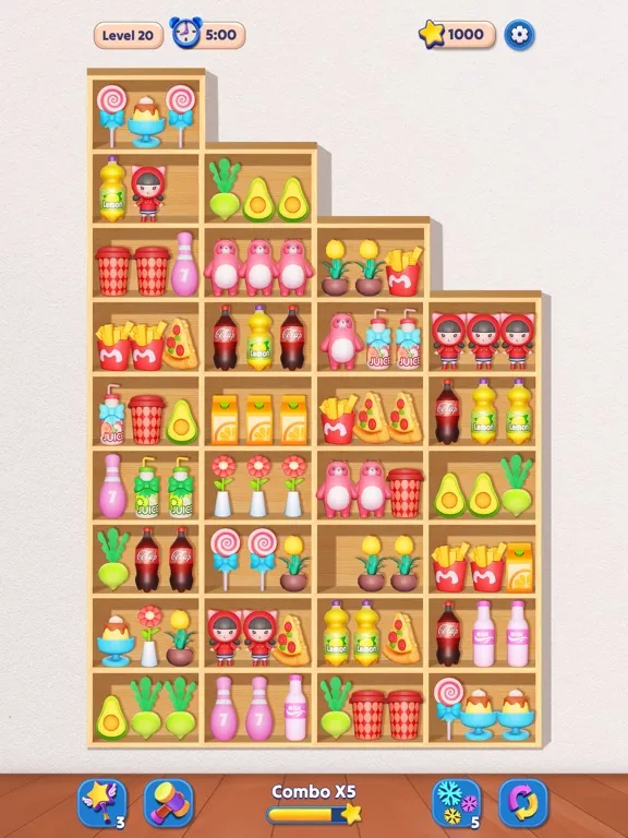 Zrzuty ekranu Goods Sorting 3D: Match Game iPad 