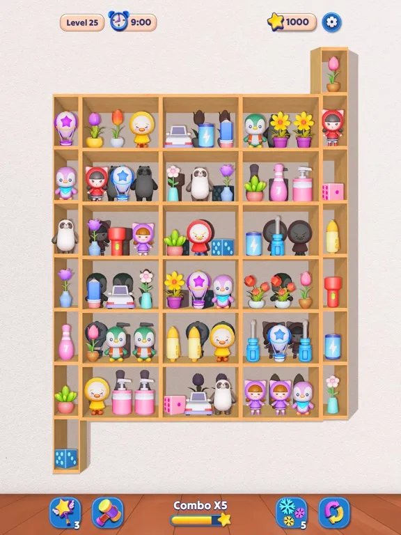Zrzuty ekranu Goods Sorting 3D: Match Game iPad 