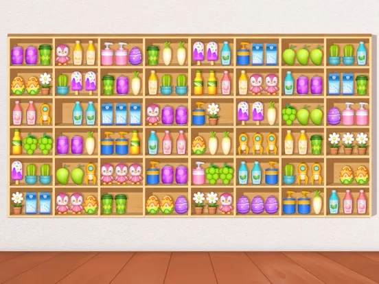 Zrzuty ekranu Goods Sorting 3D: Match Game iPad 