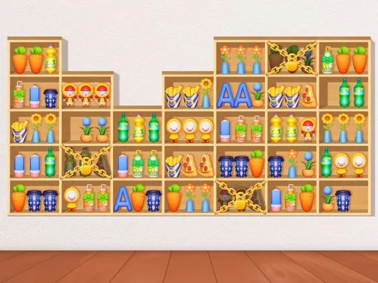 Zrzuty ekranu Goods Sorting 3D: Match Game iPad 